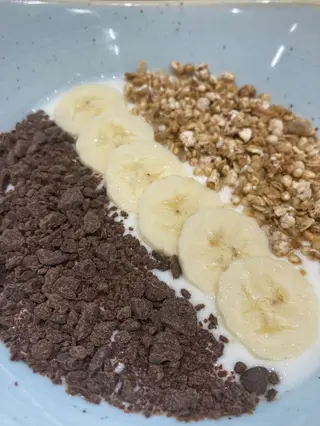 Yogur yummy (granola)