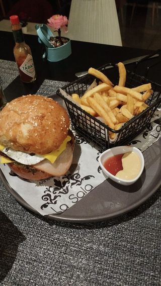 New Yorkais Burger