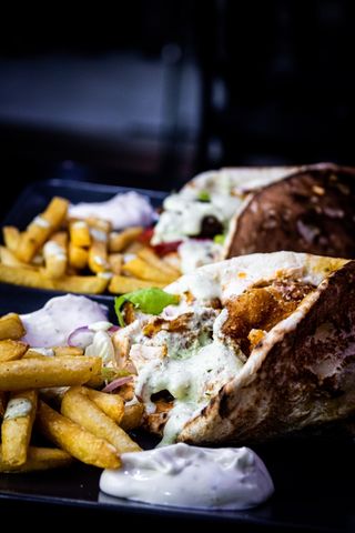 2 naan au choix + 2 Sodas