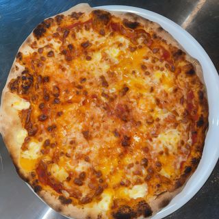Pizza Cuatro Quesos