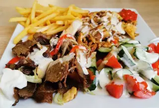 Kebab Zestaw Z Serem
