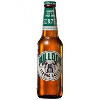 Bulldog Strong Lager 33cl