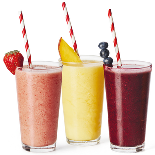 smothie de mango piña y papaya