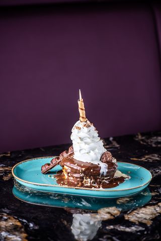 Chocolate Heaven Pancake Stack