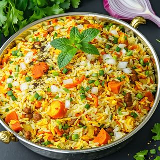 Vegetable Biryani
