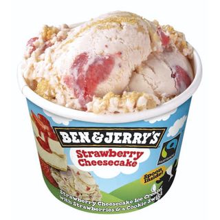 Ben & Jerry's Strawberry Cheesecake Tarrina (100 Ml.)