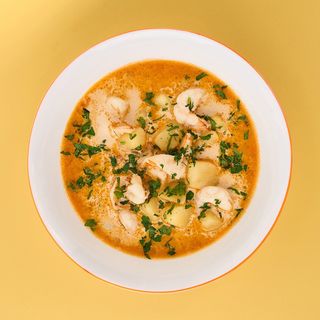 Супчик «Старий і море»