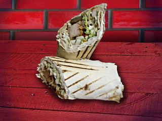 Шаурма по-домашньому.