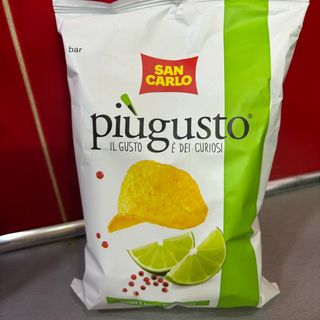 Patatine San Carlo in Busta Più Gusto pepe e lemon