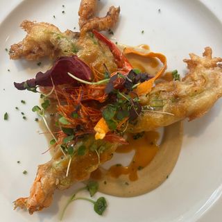 Milhojas de calabacín