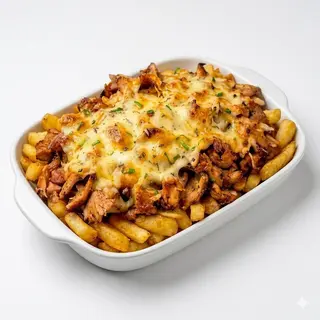 Patatas Con Carne Y Queso (XXL)