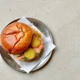 Brioche casero de salmón 