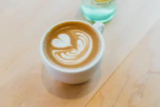 Espresso sa mlijekom