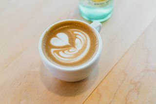 Espresso sa mlijekom