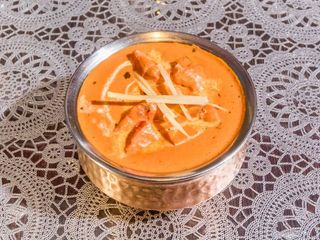 Zestaw Tikka Butter masala z kurczakiem + Coca Cola Zero Puszka 200ml