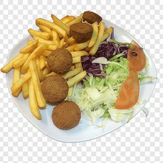 Piatto falafel