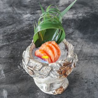 S23. Sashimi sake effe omre - 4 porzioni