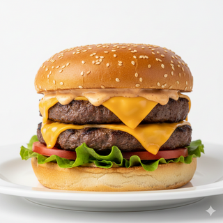 Hamburguesa Doble Cheese