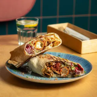 WRAP DRWALA + Frytki Steakhouse