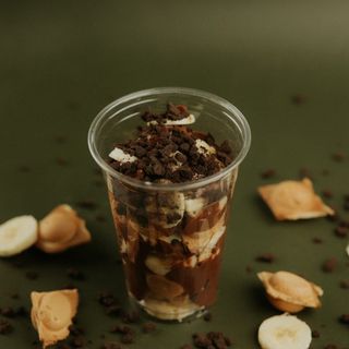 Bubble cup Oreo/ banane