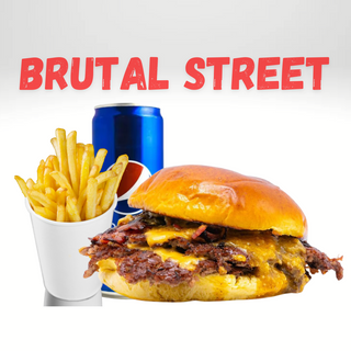 BASSICS SMASH  + PATATAS + BEBIDA