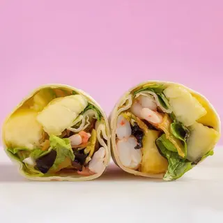 Wrap  Tropicale