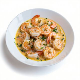 Gambones al ajillo al estilo portugués