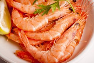 Tapa De Gambas Saladas