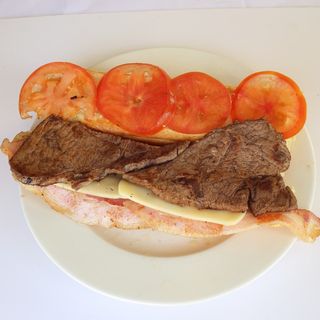 Bocadillo de la casa