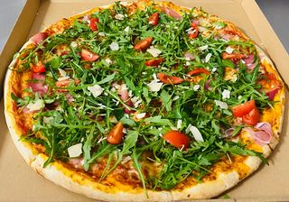 Pizza Prosciutto e Cherry  Ø32cm/ Ø50 cm