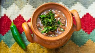 ლობიო რაჭული ლორით