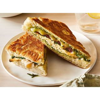 Chicken Pesto Mozarella Sandwich