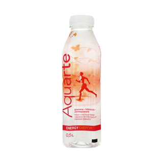 Вода Aquarte Енергія гранат/гібіскус0,5л