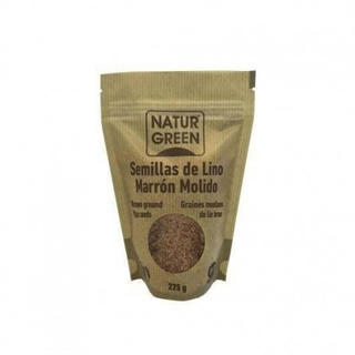 Lino Molido Marrón Naturgreen 225Gr