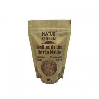 Lino Molido Marrón Naturgreen 225Gr