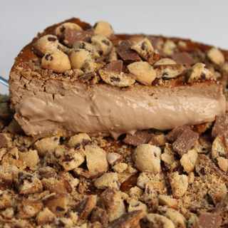 Cheesecake Milka con cookies 