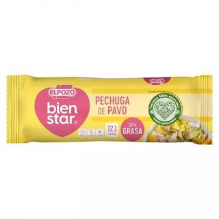 Pechuga Pavo 0% Bienstar El Pozo 340 Gr.