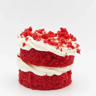 Red velvet individual sin gluten
