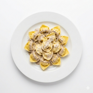 Fiocchi De Pera Y Queso