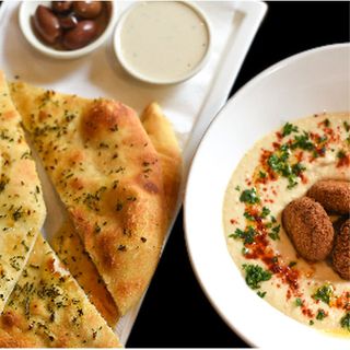 Falafel & Hummus