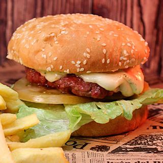 Street burger