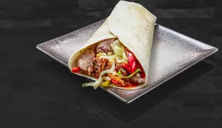 Fajita de ternera