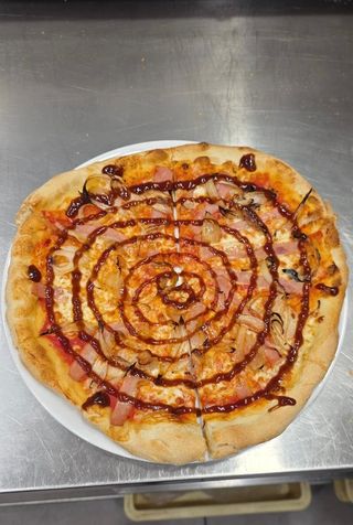 Pizza Barbacoa (33 cm.)