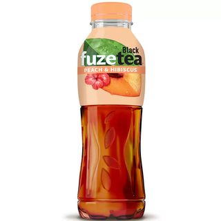 Студен Чай Fuze Tea Праскова и Хибискус (500мл)