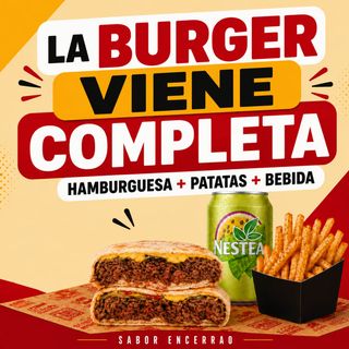 La Burger Completa