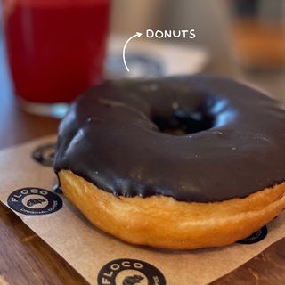 Donuts chocolate