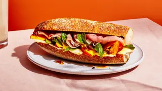 Sandwich Escalope Pané Fromage
