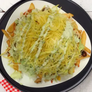 Salchipapa  Novedad