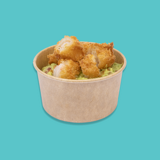 Guacamole e tempura