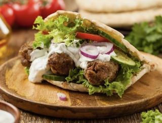 Kebab de falafel (4 uds.)